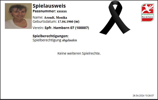Wir trauern um Monika Arendt